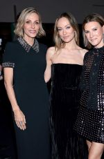 OLIVIA WILDE Arrives at The Museum of Modern Art Film Benefit in New York City 11/12/2025