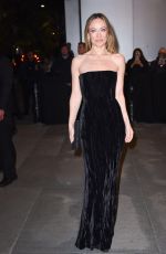 OLIVIA WILDE Arrives at The Museum of Modern Art Film Benefit in New York City 11/12/2025