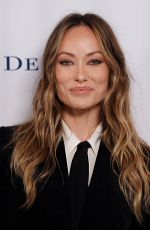 OLIVIA WILDE at Harper