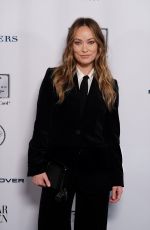 OLIVIA WILDE at Harper