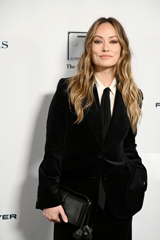 OLIVIA WILDE at Harper’s Bazaar Women Of The Year at Claridges Hotel in London 11/06/2025