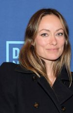 OLIVIA WILDE at King Hamlet Premiere at 2025 DOC NYC at SVA Theater in New York City 11/14/2025