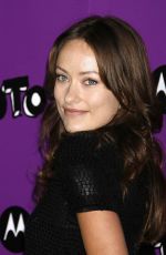 OLIVIA WILDE at Motorola 9th Annual Anniversary Party 11/08/2007