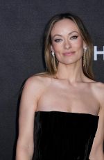 OLIVIA WILDE at The Museum of Modern Art Film Benefit in New York City 11/12/2025