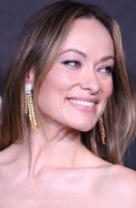 OLIVIA WILDE at The Museum of Modern Art Film Benefit in New York City 11/12/2025