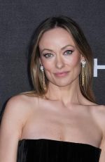 OLIVIA WILDE at The Museum of Modern Art Film Benefit in New York City 11/12/2025