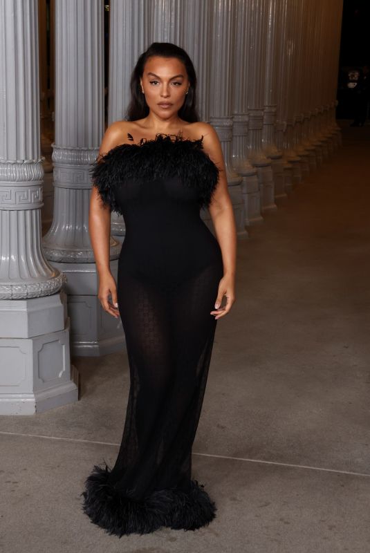 PALOMA ELSESSER at 2025 LACMA Art+Film Gala at Los Angeles County Museum of Art 11/01/2025
