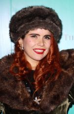 PALOMA FAITH at Launch of Skate at Somerset House in London 11/22/2010