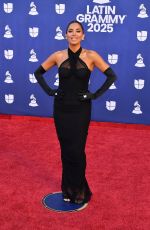 PAMELA SILVA at 26th Latin Grammy Awards at MGM Grand Garden Arena in Las Vegas 11/13/2025
