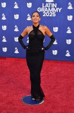 PAMELA SILVA at 26th Latin Grammy Awards at MGM Grand Garden Arena in Las Vegas 11/13/2025