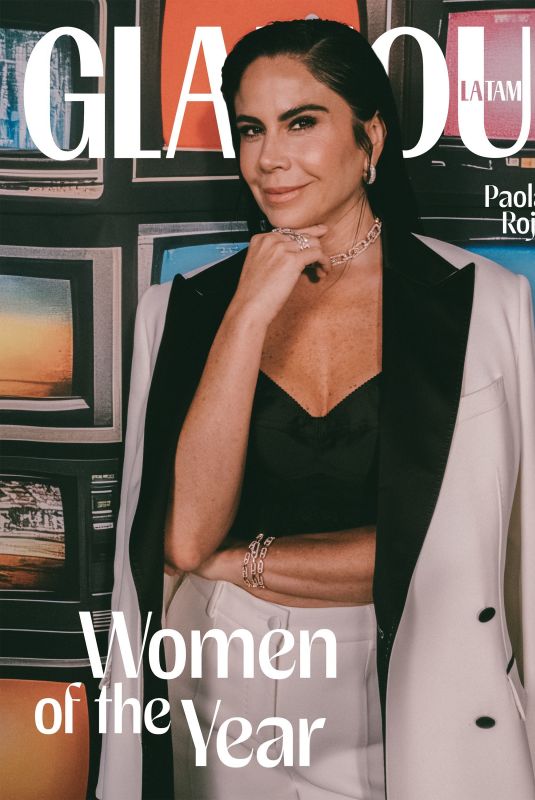 PAOLA ROJAS for Glamour Mexico y Latinoamerica, November 2025