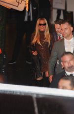 PARIS HILTON Arrives at GQ Men of the Year Afterparty at Chateau Marmont 11/13/2025