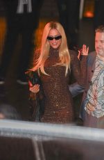 PARIS HILTON Arrives at GQ Men of the Year Afterparty at Chateau Marmont 11/13/2025