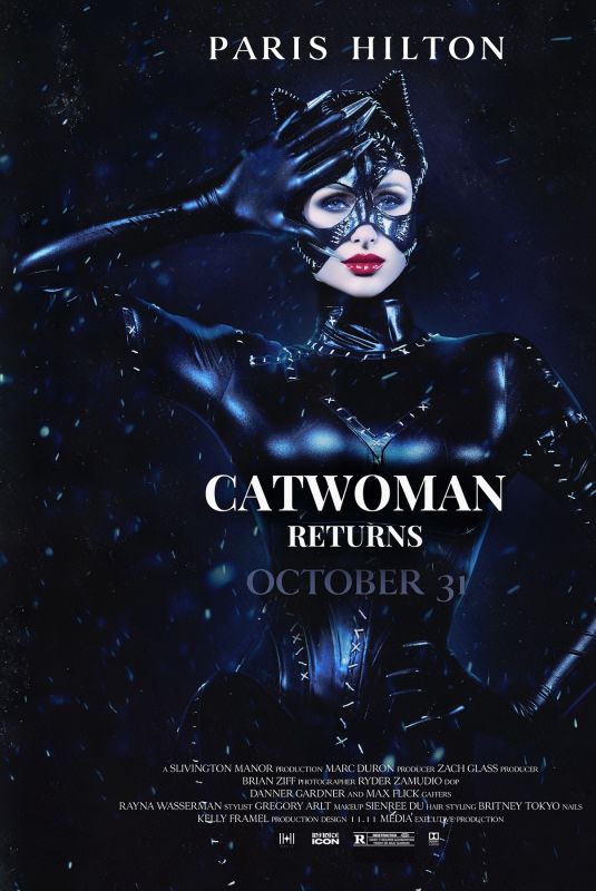 PARIS HILTON - Halloween Photoshoot, October 2025