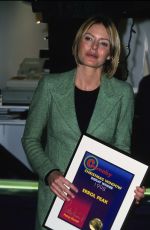 PATSY KENSIT at Carnaby Street Christmas Lights Switch On in London 11/01/1998