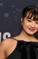 PEYTON ELIZABETH LEE at A Very Jonas Christmas Movie World Premiere in New York City 11/10/2025