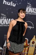 PEYTON ELIZABETH LEE at A Very Jonas Christmas Movie World Premiere in New York City 11/10/2025