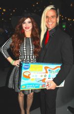 PHOEBE PRICE at 7th Annual Babes in Toyland Charity Toy Drive in Los Angeles 12/04/2014