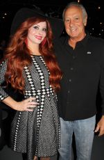 PHOEBE PRICE at 7th Annual Babes in Toyland Charity Toy Drive in Los Angeles 12/04/2014