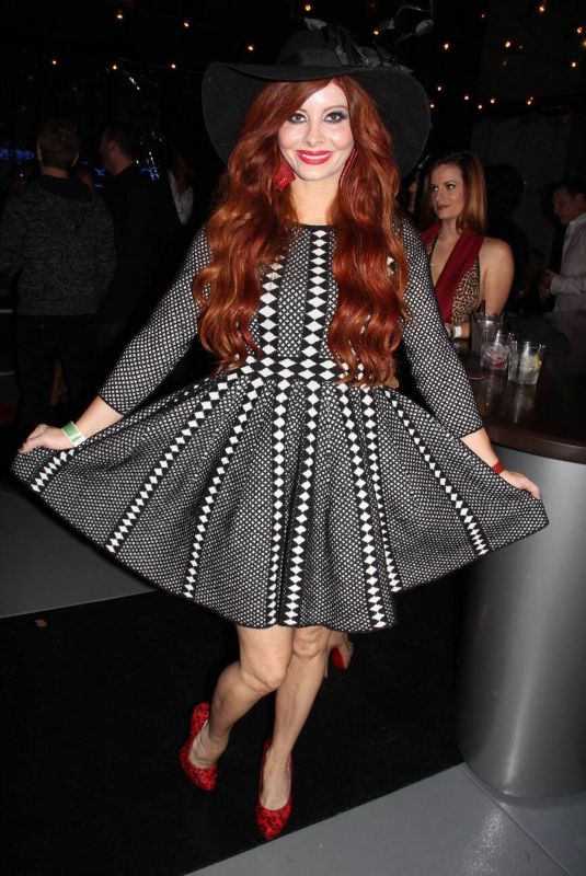 PHOEBE PRICE at 7th Annual Babes in Toyland Charity Toy Drive in Los Angeles 12/04/2014
