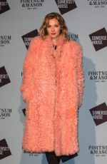 PORTIA FREEMAN at Skate at Somerset House with Fortnum & Mason VIP Launch Party in London 11/16/2016