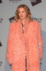 PORTIA FREEMAN at Skate at Somerset House with Fortnum & Mason VIP Launch Party in London 11/16/2016