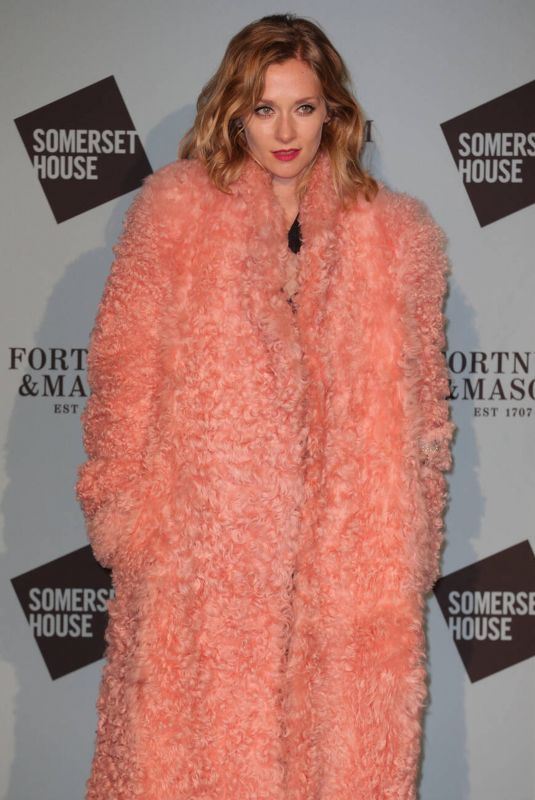 PORTIA FREEMAN at Skate at Somerset House with Fortnum & Mason VIP Launch Party in London 11/16/2016