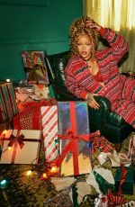 Pregnant RIHANNA for Savage x Fenty: Forever Savage Onesies, October 2025