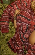 Pregnant RIHANNA for Savage x Fenty: Forever Savage Onesies, October 2025