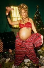 Pregnant RIHANNA for Savage x Fenty: Forever Savage Onesies, October 2025