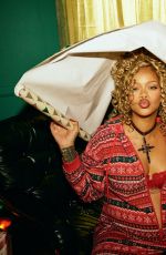 Pregnant RIHANNA for Savage x Fenty: Forever Savage Onesies, October 2025