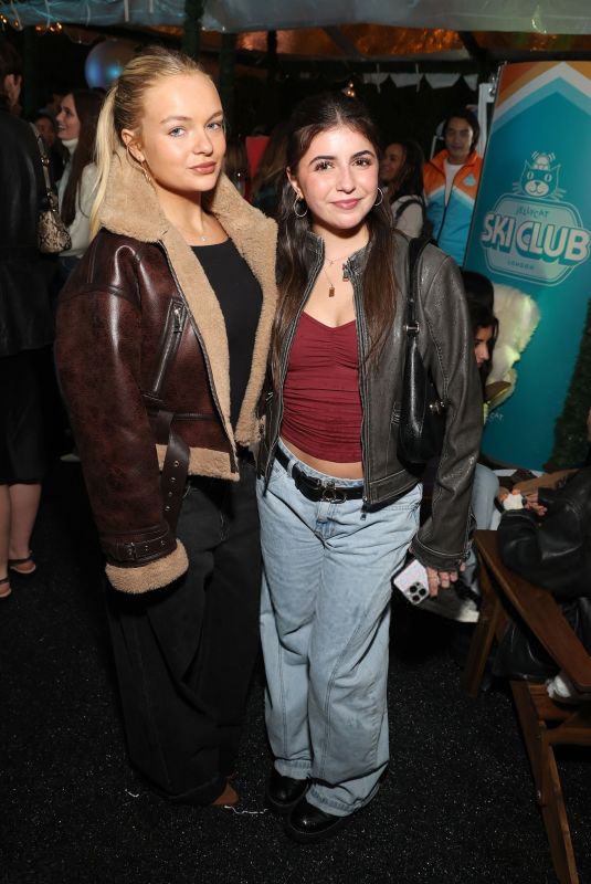 PRESSLEY HOSHBACH at Jellycat Ski Club Launch Celebration in Los Angeles 11/20/2025
