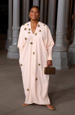 QUEEN LATIFAH at 2025 LACMA Art+Film Gala at Los Angeles County Museum of Art 11/01/2025