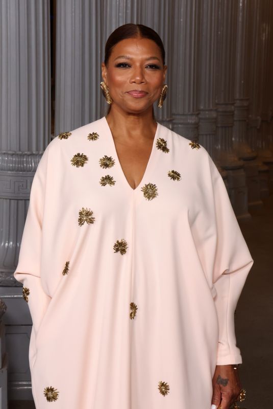 QUEEN LATIFAH at 2025 LACMA Art+Film Gala at Los Angeles County Museum of Art 11/01/2025