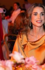 QUEEN RANIA at Franca Fund Gala at Museum of Islamic Art in Doha 11/24/2025