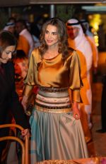 QUEEN RANIA at Franca Fund Gala at Museum of Islamic Art in Doha 11/24/2025