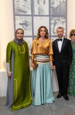 QUEEN RANIA at Franca Fund Gala at Museum of Islamic Art in Doha 11/24/2025