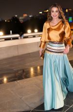 QUEEN RANIA at Franca Fund Gala at Museum of Islamic Art in Doha 11/24/2025