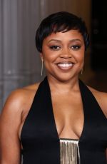 QUINTA BRUNSON at 2025 LACMA Art+Film Gala at Los Angeles County Museum of Art 11/01/2025