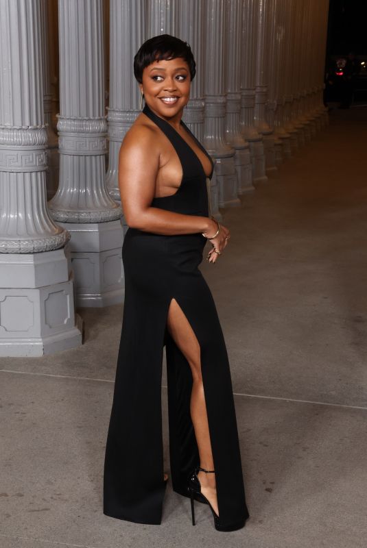 QUINTA BRUNSON at 2025 LACMA Art+Film Gala at Los Angeles County Museum of Art 11/01/2025