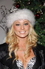 RACHEL BURNS at 2nd Annual Bench Warmers Trading Cards Holiday Party in Los Angeles 12/18/2007