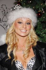 RACHEL BURNS at 2nd Annual Bench Warmers Trading Cards Holiday Party in Los Angeles 12/18/2007