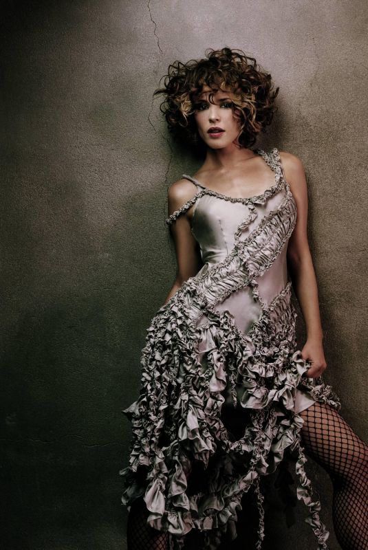 RACHEL MCADAMS for Elle Magazine 2004