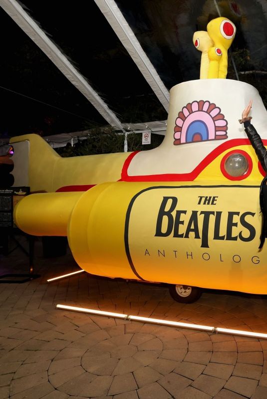 RACHEL PIZZOLATO at Chain Celebrates Beatles Anthology Special Experience in Los Angeles 11/19/2025
