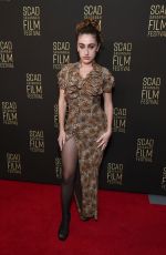 RACHEL SENNOTT at 28th SCAD Savannah Film Festival in Savannah 10/31/2025