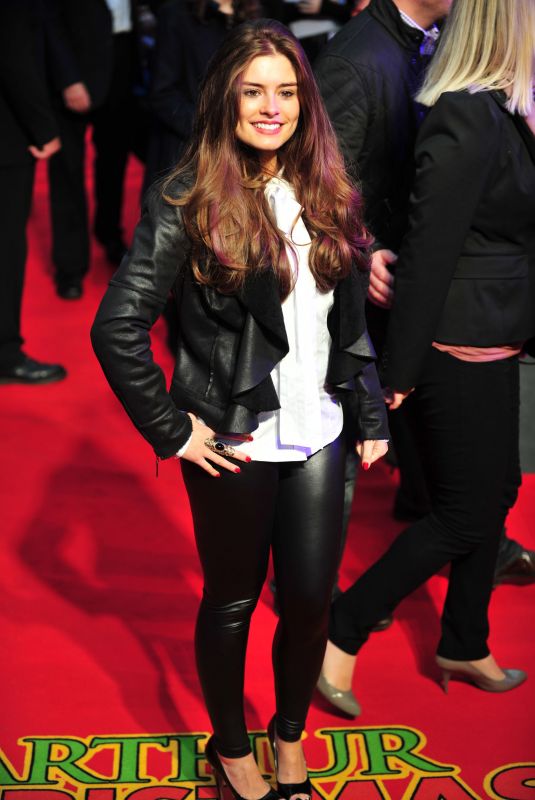 RACHEL SHENTON at Arthur Christmas Premiere in London 11/06/2011