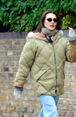 RACHEL WEISZ Out and About in Los Angeles 10/29/2025