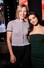 RACHEL ZEGLER at Elvira Lind and Oscar Isaac