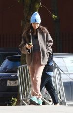 RACHEL ZEGLER Out Walking Her Fog in New York City 11/05/2025