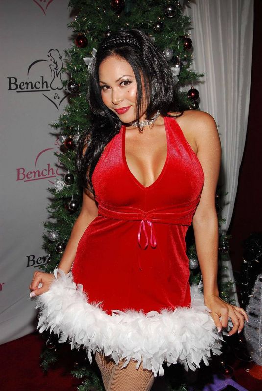RADHA NILIA at 2nd Annual Bench Warmers Trading Cards Holiday Party in Los Angeles 12/18/2007